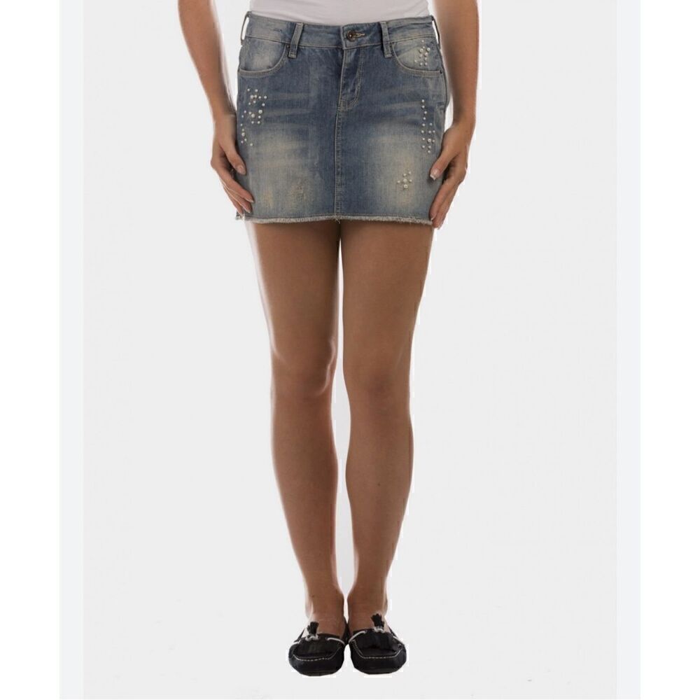 COLINS denim skirt